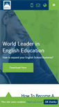 Mobile Screenshot of directenglish.com