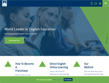 Tablet Screenshot of directenglish.com